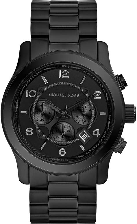 black friday michael kors watches|Michael Kors black dial watch.